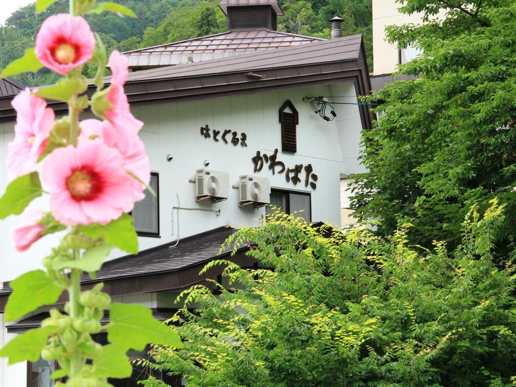 Hatoguruma Kawabata Nozawaonsen Bagian luar foto